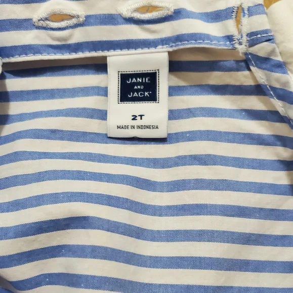 Janie and Jack Girls Sleeveless Top - Picture 5 of 5